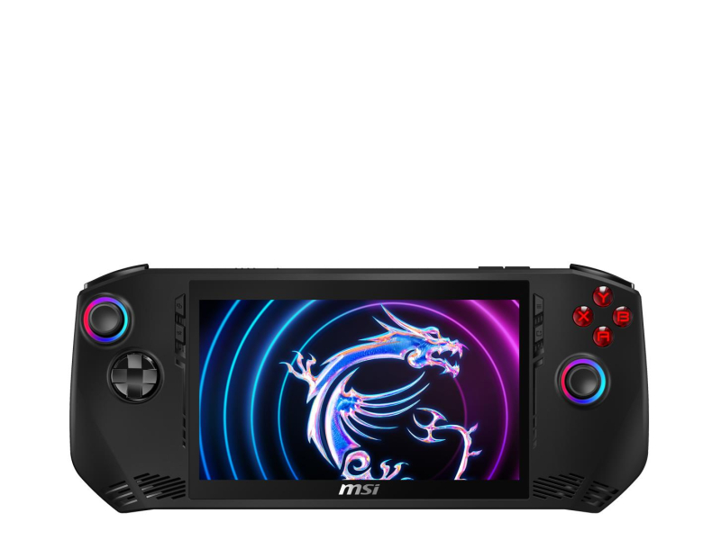 MSI Claw A1M Intel Core Ultra 5 / 7” FHD IPS / Windows 11